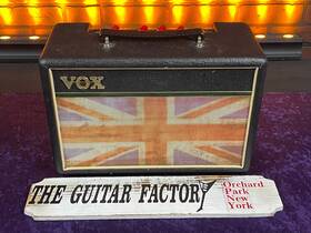 Vox Pathfinderunionjack-1028-u Pathfinder 10 Limited Edition 10-watt 1x6.5 Inch Guitar Practice Amp 2010s -