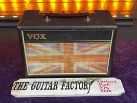 Pathfinderunionjack-1028-u Vox Pathfinder 10 Limited Edition 10-watt 1x6.5 Inch Guitar Practice Amp 2010s -