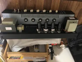 Tb35c1 Vox Full Tube Guitar Amp Only Chasis