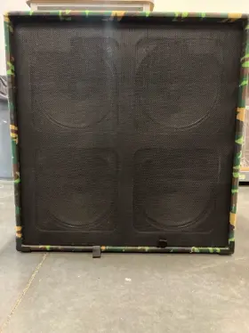 P20023809 Vox V412bk Used Camo Cover See Pictures 4x12 Inch Sub
