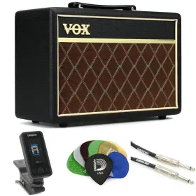 V9106bundle Vox Pathfinder 10-watt Combo Essentials Bundle