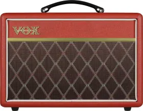 V9106rd Vox Pathfinder 10 Guitar Combo Amp - Limited-edition Red