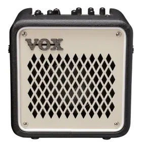 Vmg-3-be Vox Mini Go 3 3-watt 1x5 Inch Portable Battery-powered Guitar Combo Amp Smoky Beige