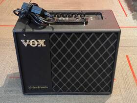 Vox Vt40x-1111-u Vt40x Modeling Guitar Combo Amplifier 40 Watts