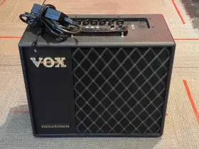 Vt40x-1111-u Vox Vt40x Modeling Guitar Combo Amplifier 40 Watts