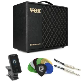Vt40xbundle Vox Vt40x 40-watt Combo Essentials Bundle