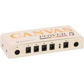 Walrus Audio 900-1087bf25us Harvest Series Canvas Power 5 Pedalboard Supply