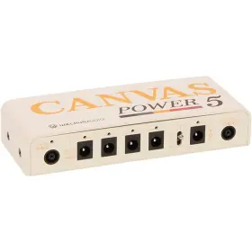900-1087bf25us Walrus Audio Harvest Series Canvas Power 5 Pedalboard Supply