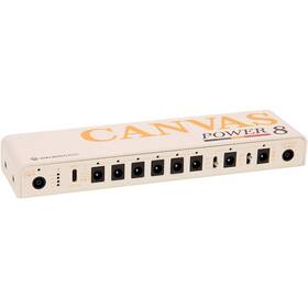 Walrus Audio 900-1088bf25us Harvest Series Canvas Power 8 Pedalboard Supply