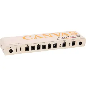 900-1088bf25us Walrus Audio Harvest Series Canvas Power 8 Pedalboard Supply