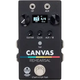 900-1091 Walrus Audio Canvas Rehearsal Pedal Black