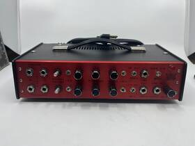 Walter Woods Mi-100-8 Bass Amplifier Head Vintage Handcrafted Usa 100w Rare Ww A