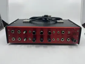 Mi-100-8 Walter Woods Bass Amplifier Head Vintage Handcrafted Usa 100w Rare Ww A
