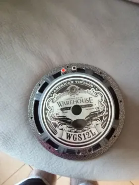 Wgs12l Warehouse Guitar Speaker Wgs Evl Clone