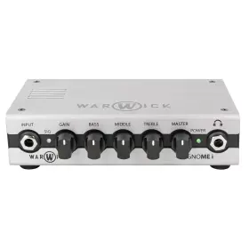 Warwick 033685601305 Gnome I - Pocket Bass Amp Head