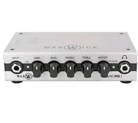 Warwick 033685601381 Gnome I Pocket Bass Amp Head -200 Watt With Usb Interface-115 V Brand New