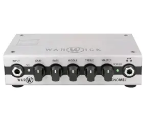 Interface-115 Warwick 033685601381 Gnome I Pocket Bass Amp Head -200 Watt With Usb V Brand New