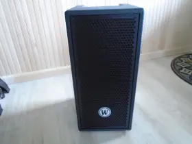 200w Warwick 033685601442 Gnome Cab 2/8/4 2x8 Compact Bass Speaker Cabinet