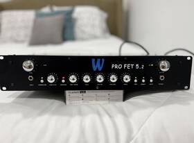 Warwick Fet5.2 Pro Fet 5.2 Solid State Bass Amp Head 500w 4 Ohm 1-channel