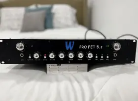 Fet5.2 Warwick Pro Fet 5.2 Solid State Bass Amp Head 500w 4 Ohm 1-channel