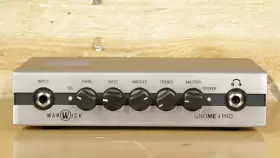 Gnome200 Warwick Gnome I Prop Bass Amp Head Inch Excellent Condition