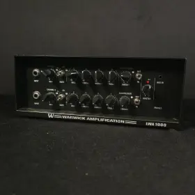 Lwa-1000 Warwick Used Lwa 1000 Digital Bass Power Amp