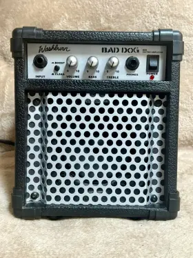 Washburn 801128701080 Bad Dog Bd8 Guitar Amp - Tested