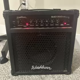 Bd25r Washburn Bad Dog Guitar Amplifier Tested