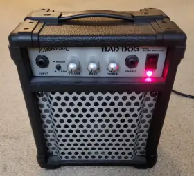 Bd8k Washburn Bad Dog Electric Guitar Amp Works Great See Pics Rare