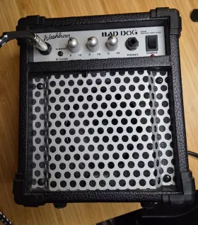 Dbk8 Washburn Mini Amplifier Bad Dog Bd8 Electric Guitar Bass Practice Portable