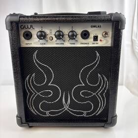 Washburn Gwla5 George Limited Mini Guitar Amplifier Portable Practice Amp Black