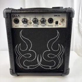 Gwla5 Washburn George Limited Mini Guitar Amplifier Portable Practice Amp Black