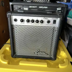 La15b Washburn Lyon By 15 Watt Bass Electric Guitar Amp