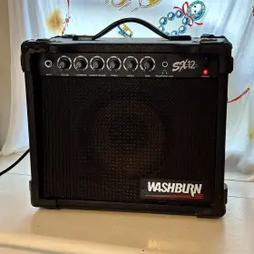 Sx12 Washburn 1980 S Guitar Amplifier Mik