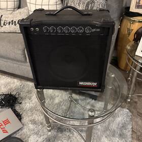 Washburn Sx30r Vintage Rare 80s Sx 30r Guitar Amplifier Tested Works