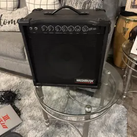Sx30r Washburn Vintage Rare 80s Sx 30r Guitar Amplifier Tested Works