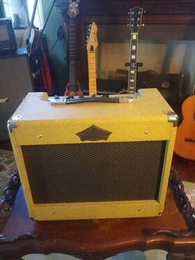 Washburn Vga30r 1995 Southside Amp. Hard To Find Super Clear Clean And Loud