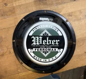 10f150-t Weber 10 Inch Guitar Speaker