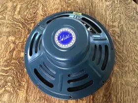 12a-s Weber Signature Series 12 Inch Speaker Alnico Plug 25w 8 Ohm Ribbed Cone