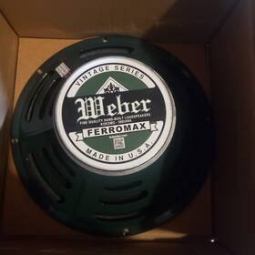 Weber 12f150-b Guitar Amplifier Speaker 8 Ohm