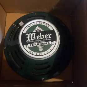 12f150-b Weber Guitar Amplifier Speaker 8 Ohm