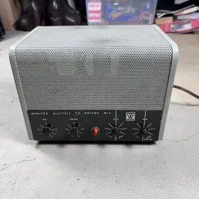 102d-10 Webster Electric Company Pa Guitar/harp Amp Head Tested Working