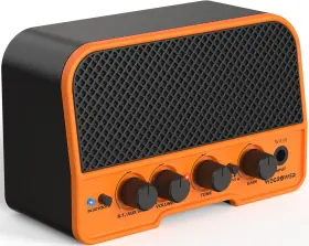 Wa-02 Wegrower Amp Bluetooth 5w Rechargeable Electric Guitar Amplifier Clean Overdrive Effects