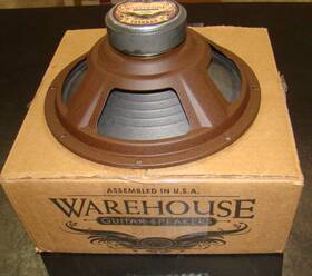 Wgs Gw10pc8 Excellent Used Warehouse 10 Inch Veteran Guitar Speaker 8 Ohm 20w