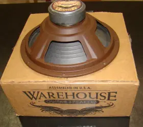 Gw10pc8 Wgs Excellent Used Warehouse 10 Inch Veteran Guitar Speaker 8 Ohm 20w