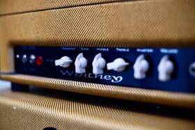 Whitney Amplification Mv-66 2009 Jtm45 Style Amp Head