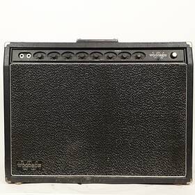 Woodson W150-2 1970s Electric Guitar Amplifier 2x12 Inch Combo With Foot Switch