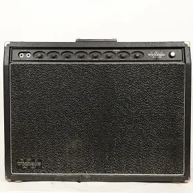 W150-2 Woodson 1970s Electric Guitar Amplifier 2x12 Inch Combo With Foot Switch