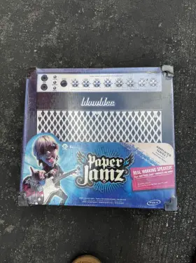 Wowwee 771171162742 New Paper Jamz Nxt Amplifier Series 1 Real Working Speaker Christmas Gift