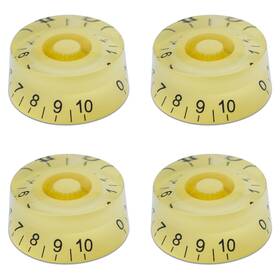 Xiyangjuan 768679747229 Electric Guitar Knobs Speed Volume Tone Control Fluorescent Yellow